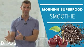 My Morning Superfood Smoothie [upl. by Adore]