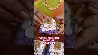 Crystal pyramid at Alankars handicrafts porur mugalivakkamct9841533891 7604934830 [upl. by Nigem]