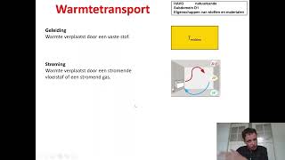 OUD  HAVO Subdomein D1  1  Warmtetransport temperatuur fase en faseovergangen [upl. by Evania]