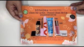 Are you worth it Sephora favorites clean me up kit [upl. by Redman525]