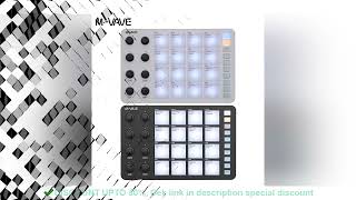 MVAVE SMCPAD Launch Pad USBC Interface Portable Design Small Wireless MIDI Controller Suitable Pe [upl. by Maker676]