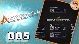 Gute Politik  ASTRONOMICS RISE OF A NEW EMPIRE PC 005 Lets Play [upl. by Arick958]