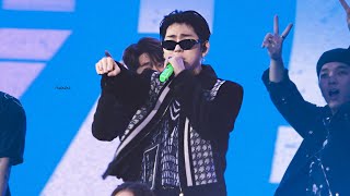 4K 230611 지코ZICO  아무노래 Weverse Con Festival  직캠 [upl. by Dorita185]