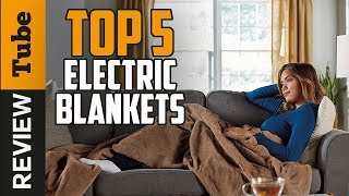 ✅Electric Blanket Best Electric Blanket Buying Guide [upl. by Aihsekan]