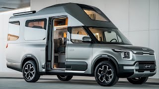 quot2025 Kia Camper Van Motorhome Review The Ultimate Road Trip Companionquot [upl. by Daune]