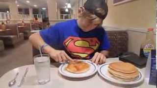 ErikTheElectric takes on 35 IHOP Pancakes [upl. by Morten]