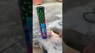 Homemade skyshot crackers diwali trending shorts viralvideo [upl. by Gnirol625]