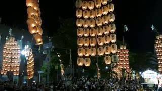 201686 秋田竿燈祭り 正調掛け声 Akita Kanto festival [upl. by Goodson655]