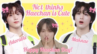 Nct thinks Haechan is Cute [upl. by Northrup]