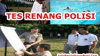 Tes JASMANI POLRI quotRENANGquot yang Benar Biar LULUS TES POLISI [upl. by Brandwein948]