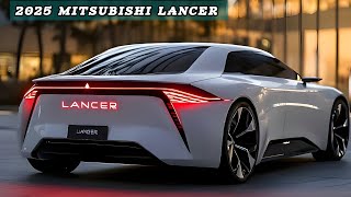 2025 MITSUBISHI LANCER  NEW GENERATION UNBEATABLE PERFORMANCE [upl. by Odin]