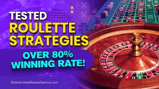 Popular Roulette Strategies You NEED To Know [upl. by Ardnassac]