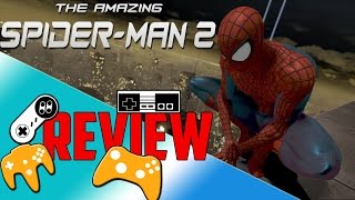 Review The Amazing SpiderMan 2  Xbox 360HD [upl. by Orhtej]