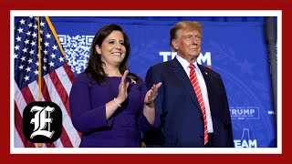 Stefanik accepts Trump offer to be ambassador to United Nations [upl. by Mallina]