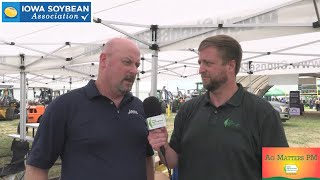 Geoff Cooper Renewable Fuels Association  Farm Progress Show 2024 [upl. by Midan]