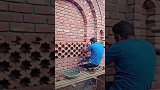 brickworkbricklayerbricklaying brickasmrasmr🧱 bricklayingasmrsatisfying desimistrisumit [upl. by Samalla404]