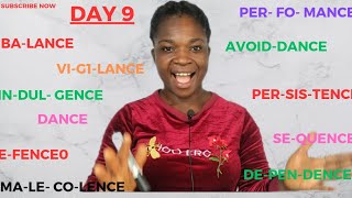 learn words pronunciationhow to read and write English for beginners adult educationday9 [upl. by Naitsabas]