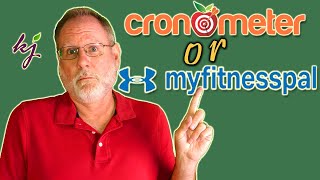 Cronometer Review  MyFitnessPal FitBit  Cronometer vs MyFitnessPal [upl. by Ahkos735]