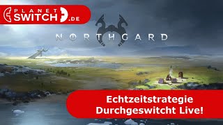 Echtzeitstrategie Northgard War Party Siegecraft Commander amp vieles mehr  Durchgeswitcht Live [upl. by Athiste]