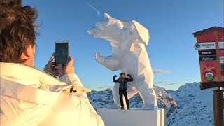 Le groupe Barrière sinstalle à Courchevel [upl. by Nima]