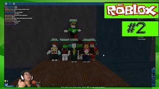 Ngisengin Temen  Flood Escape Roblox Indonesia  Part 2 [upl. by Ecirtak]