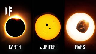 What Does a Solar Eclipse Look Like on Each Planet [upl. by Tijnar]