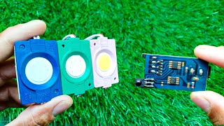 How to Make RGB LED Light at Home  Remote Control LED light [upl. by Ardnoet]