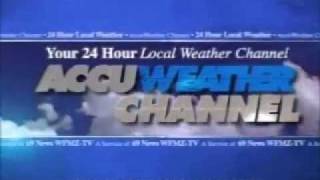 WFMZ 69 News Accuweather Channel Forecast Openings 2011 [upl. by Elleynod]