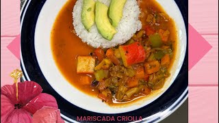 MARISCADA CRIOLLAcómo preparar mariscada congelada🍛🍤 [upl. by Lemrac360]