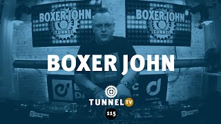 Tunnel TV ep115 w BOXER JOHN  Techno Dark Techno [upl. by Thirza]