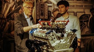 Limone Racconta La verità sul motore Alfa 155 V6 Ti  156 e Fulvia Concept  Davide Cironi SUBS [upl. by Ttessil]