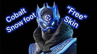 FREE SKIN  Cobalt Snowfoot [upl. by Moritz985]