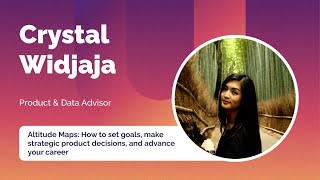 quotAltitude Maps How to set goals make strategic decisions amp advance your career by Crystal Widjajaquot [upl. by Virgie]