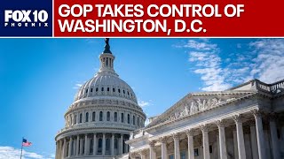 Republicans gain control of presidency House and Senate [upl. by Livy71]