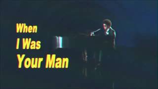 Bruno Mars  When I Was Your Man SPED UP [upl. by Gorman]