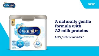 Baby Formula Introducing Enfamil Premium A2  Enfamil [upl. by Bithia]