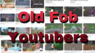 Field of Battle Old Youtubers [upl. by Mohun210]