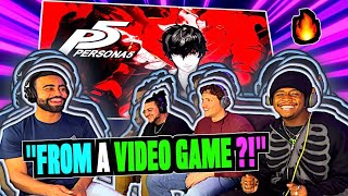 MUSICIANS React To PERSONA 5 OST For The First Time [upl. by Doane860]