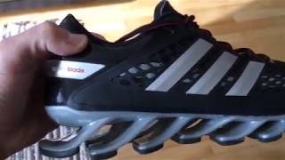 Conserto Tênis Adidas Springblade [upl. by Pfeifer]