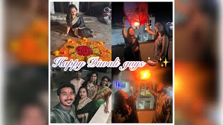 Diwali blog with family 🪔✨💥Happy diwali 🪔  Poojaprashant vlog  bahut majja aaya [upl. by Mufinella]