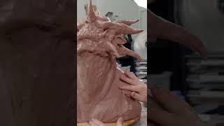 Sculpting The Bibles Scariest Monster [upl. by Ihsakat583]