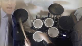 Khaled Freak  Emmanuel Macron Hurle Heavy Metal Remix  Drum Cover [upl. by Porter957]