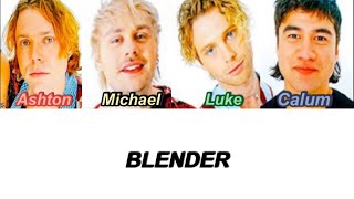 5SOS  BLENDER Color Coded Lyrics [upl. by Nodnas]