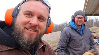 Celebrating 100k Subs with Adam from Hometown Acres [upl. by Porte]