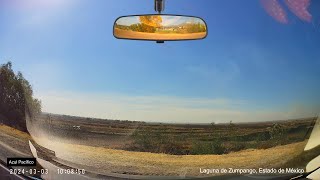 Laguna de Zumpango Estado de México 4K  Recorrido completo alrededor de la laguna [upl. by Thun]