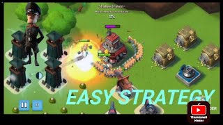 Easy Strategy to Clear Hammerman HQ Level 40 [upl. by Genvieve]