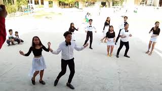 Samba  Social Dance  Grade 10 Rizal [upl. by Ecnaret661]