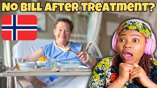 African Reacts to Why People Love Norwegian Healthcare [upl. by Docia]