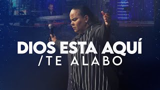 DIOS ESTA AQUÍ  TE ALABO  COVER Pastora Virginia Brito [upl. by Akimas802]