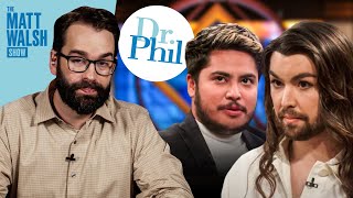 Matt Walsh Responds to New Critics of His Dr Phil Appearance [upl. by Normi]